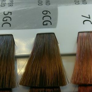 6CG Dark Copper Golden Blond Cream Color